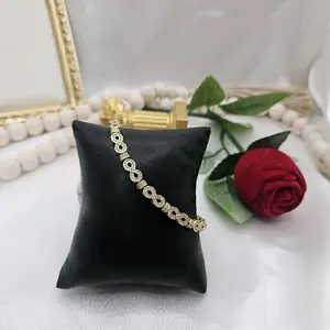 valdiviajewery #2309 14k Gold Plated Bracelet, High Quality