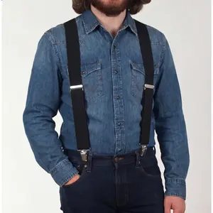 Work Suspenders for Men & Women – Secure X-Back Design