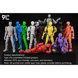 ​9L3D Dummy13 Invincible Boy Hero Oliver Figure Lucky13 3D Printed T13 Stress Relief Collectible Action Figure Titan13​