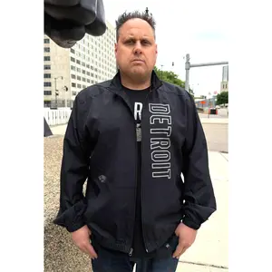 DETROIT LIFE WINDBREAKER JACEKT