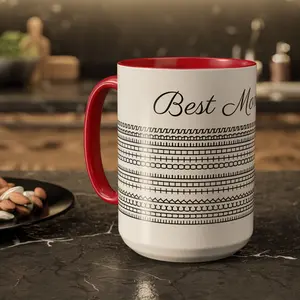 Funny Gift for Mom 15oz, Best Mom Ever Hidden Message Mother's Day Gift, Mom's Birthday, I Love You Gift, 11oz, 15oz Mug Coffee Colorful Drinkware Reuse