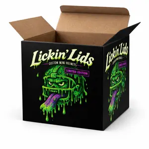 PYD 2: Collectible Signed Mini Football Helmet+ Donruss Mega Divy - 1 Autographed Mini Helmet per Box