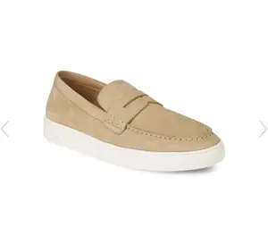 Thompson Slip On Loafer-Sand Nubuck