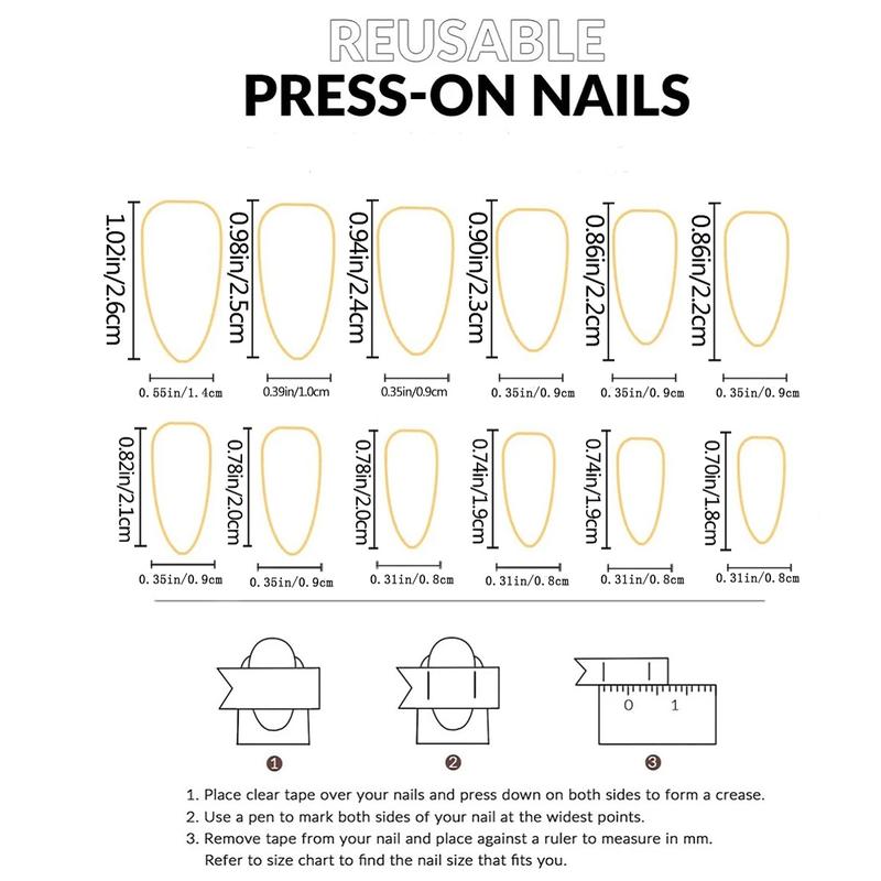 6 Boxes Random Wearable Art Nail Art Design Blind Box, over 5000 Styles, Perfect Gift for Christmas, Halloween, Valentine's Day