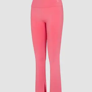 Frame Work Slit Leggings Acacia Pink Women's  Leggings Womenswear