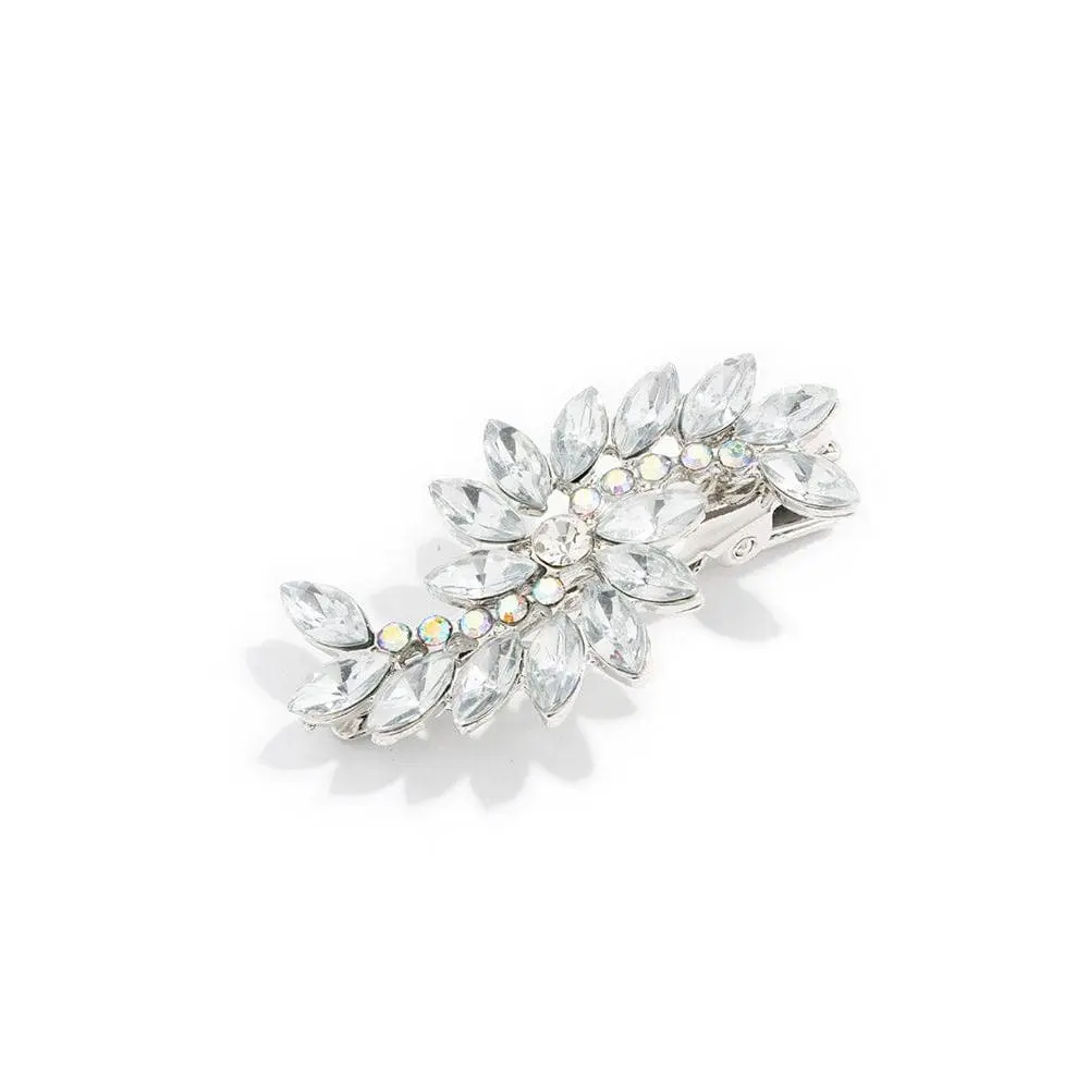 Iris Crystal Pinch Clip