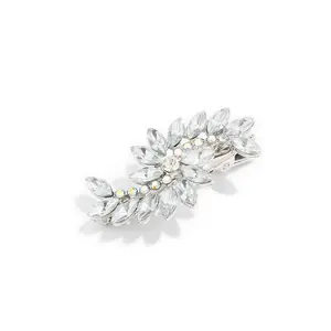 Iris Crystal Pinch Clip