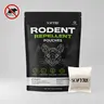 SoFyre Rodent Repellent Pouches (12 Pouches) – Natural Rodent Repellent with Peppermint & Cinnamon Oils, Kids and Pets Safe Rodent Repellent, Long Lasting Rodent Control