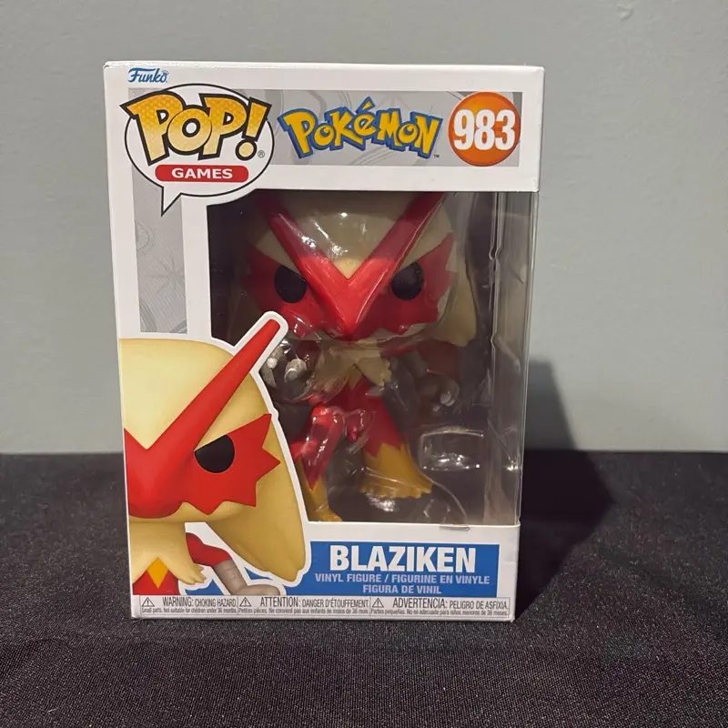 Blaziken Funko Pop! Figure, Pokemon Collectible Figurine
