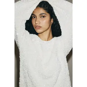 H&M Sequined mini dress