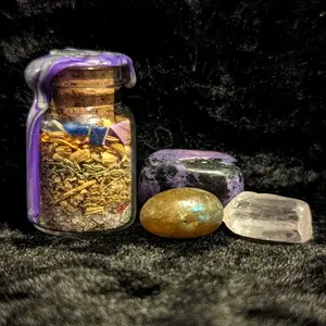 Boost Psychic Abilities Spell Jar