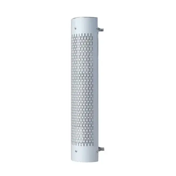 Heat Shield 6" Vertical Slots  -  562.U6261SS