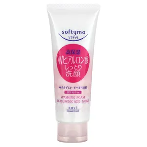 Softymo Washing Foam, Hyaluronic Acid Moist , 5.2 oz (150 g)