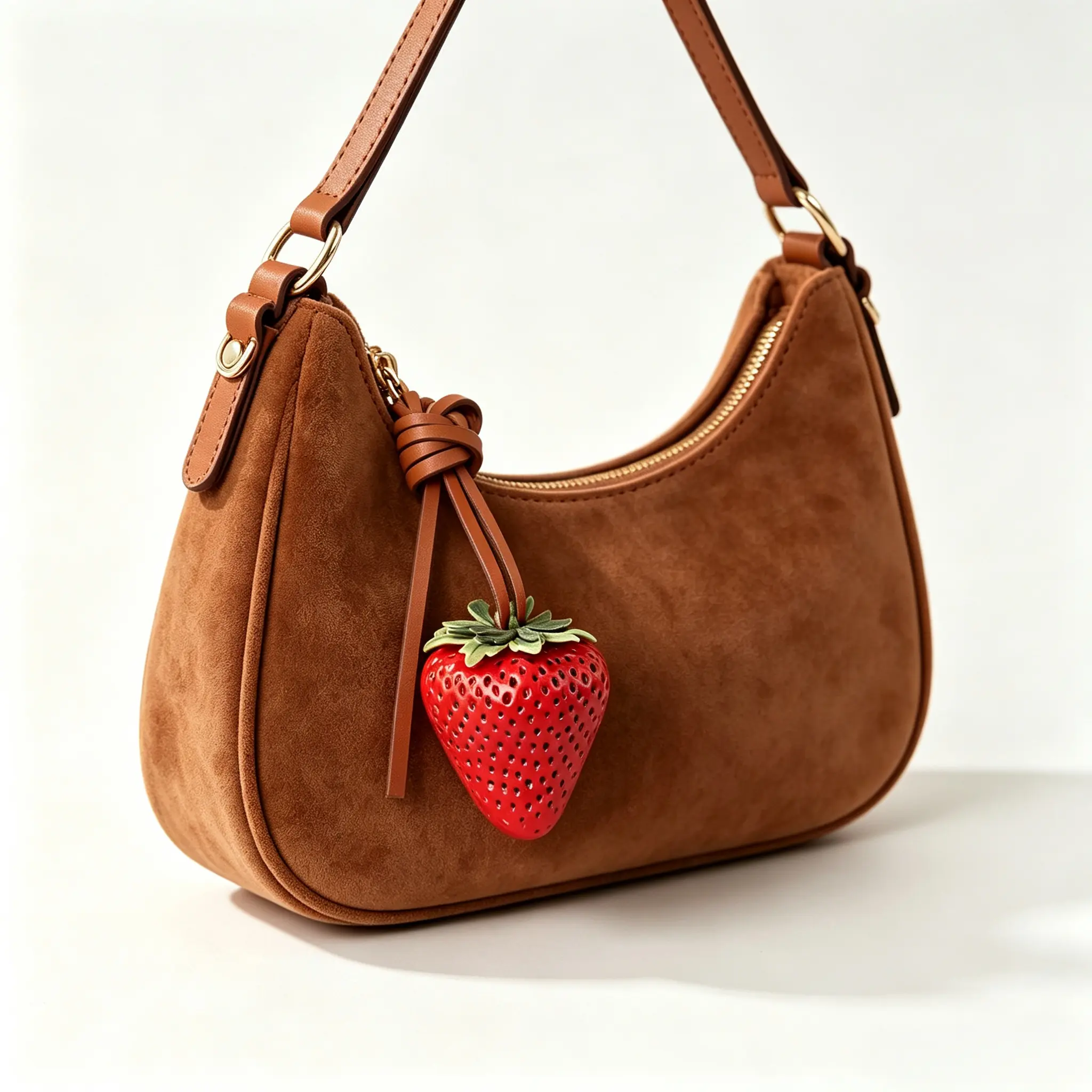 Strawberry Bag Charms, Purse Accessories Charm, Cute Purse Charms, Purse Charms For Handbags, Car Ornament, Backpack Charms, Mobile Phone Case Pendant, Purse Pendant, Fruit Keychain, Diy Decoration, Strawberry-Themed Ornaments, Lightweight And Versatile