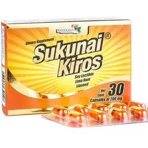 2 PACK SUKUNAI KIROS Original 60 CAPSULES Naturacastle Mexico- 60 DAY SUPPLY