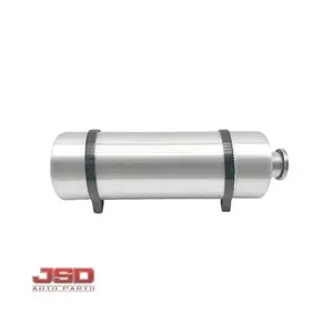 M606 JSD Aluminum Spun Fuel Tank 6x18 Vertical Fill 1.85 Gallon 1/4'' NPT