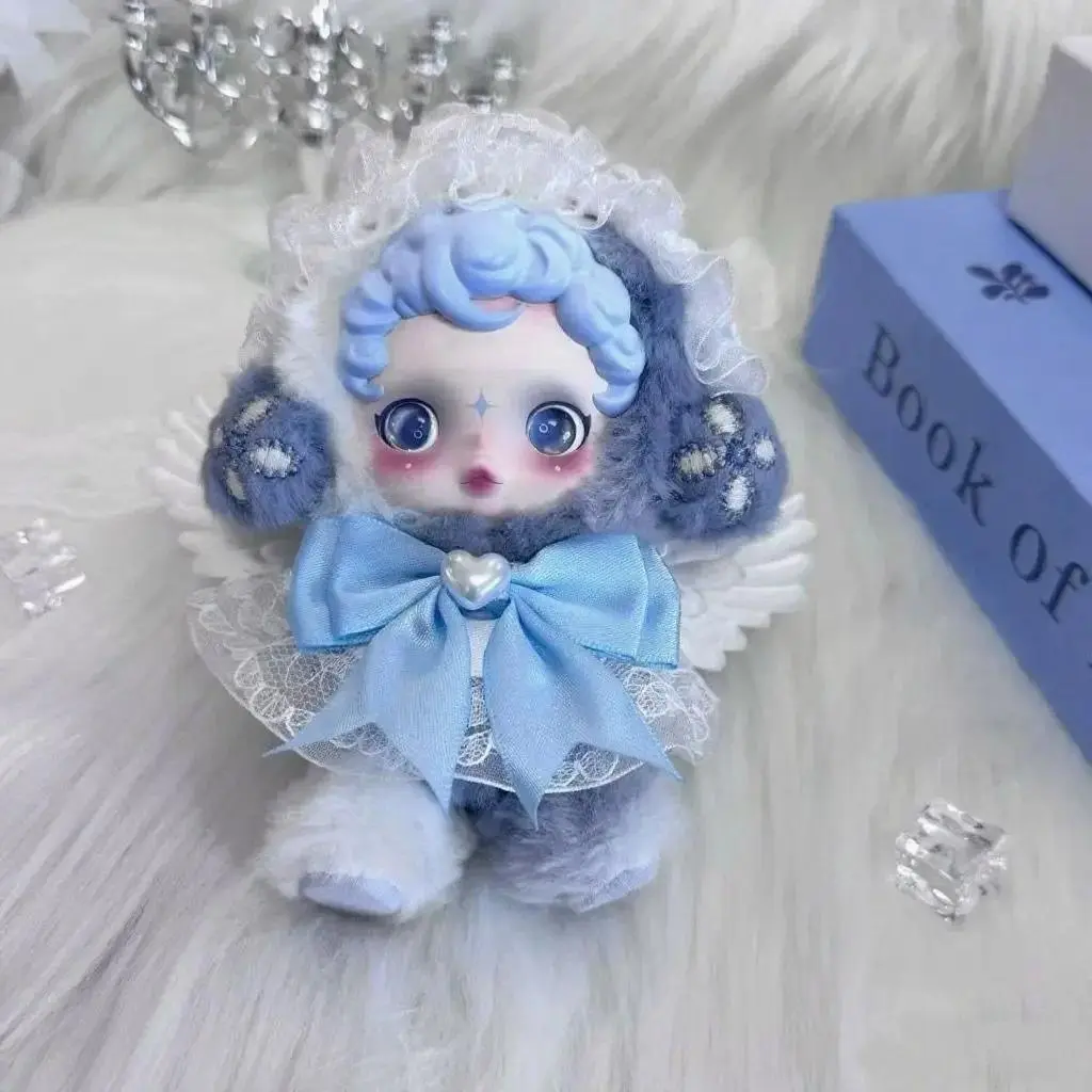10cm Mini Doll Clothes For Skullpanda V1/V2 L'Impressionnisme Series Clothing Cute Princess Dress Doll Outfit Accessories Gift