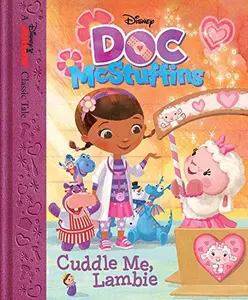 USED-Doc McStuffins Cuddle Me, Lambie by Disney Book Group (Hardcover)