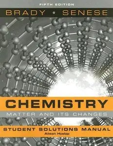 USED-Student Solutions Manual to accompany Chemistry: The Study of Matter and Its Changes, Fifth Edition by James E. Brady (Paperback)