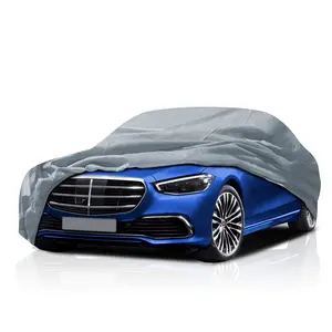 5 Layer Car Cover for Mercedes-Benz Maybach S580 S680 4MATIC 2021-2025 Sedan 4-Door, Semi Custom Fit Full Coverage Pollution, Dust, Sun, Snow, Rain, All Weather Protection, Breathable