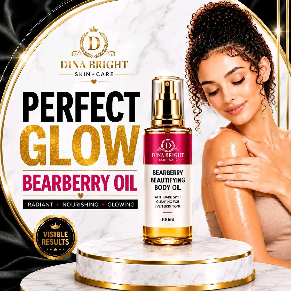 PERFECT GLOW BEARBERRY GLOW OIL.