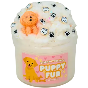 Puppy Fur 8oz Slime Icee Texture Scented Coco Puffs