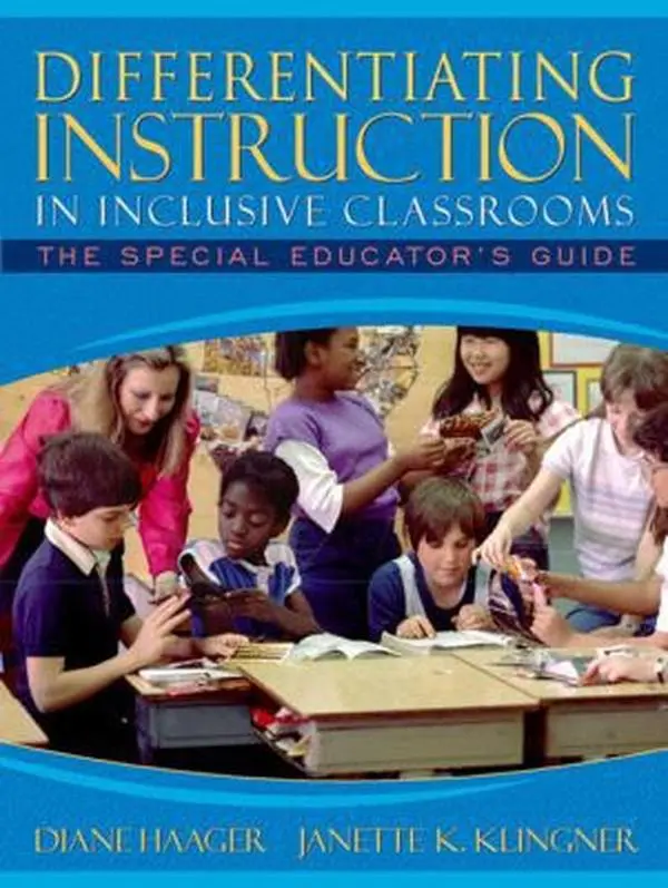 USED-Differentiating Instruction in Inclusive Classrooms: The Special Educator's Guide by Diane S. Haager (Paperback)
