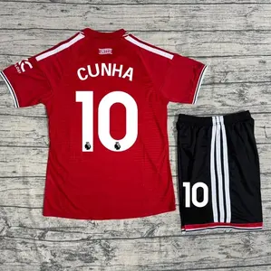 CUNHA #10 Soccer Jersey – 2026 Special Edition Football Fan Shirt, Multiple Player Options Available, Breathable Athletic Top for Men & Women