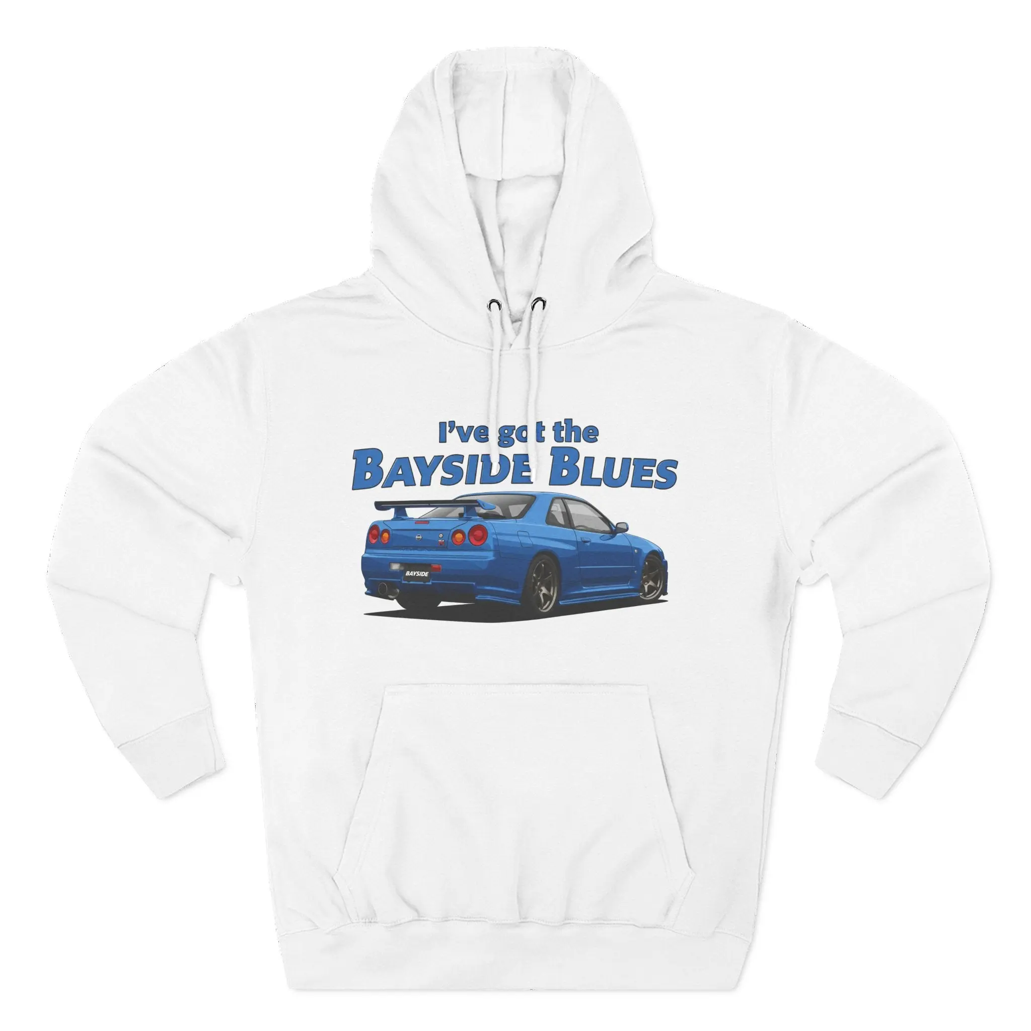 Bayside Blues Fleece Hoodie, Comfortable Streetwear, Gift for Car Lovers, Cozy Sweatshirt for Fall, Unisex Hoodie, Perfect for Every [...]