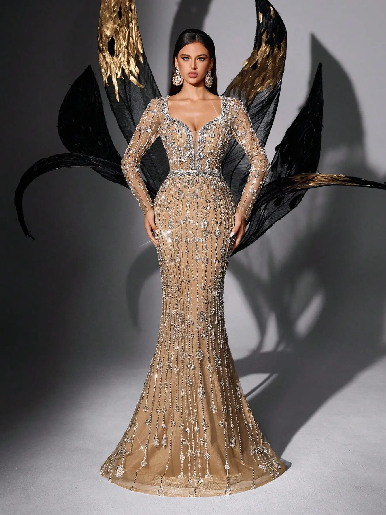 milena velba party dress Milena Velba is dancing in a new dress