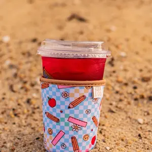 A+ Fuel Drink Sleeve Drinkware Stylish Coffee
