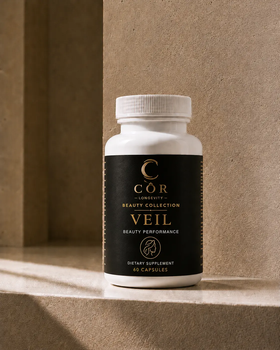 COR VEIL Beauty Support Capsules – 60 Capsules