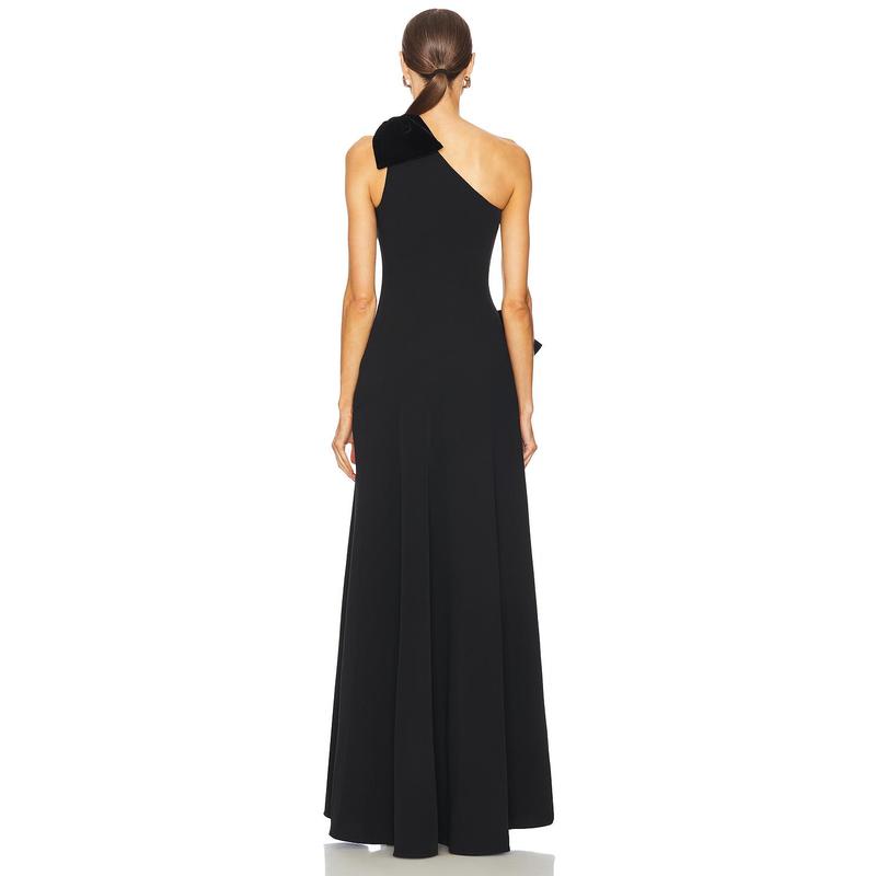 Lovers and Friends Coen Gown in Black