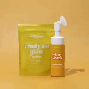 Buy Glow Wash +FREE Turmeric Pads Beauty Kit