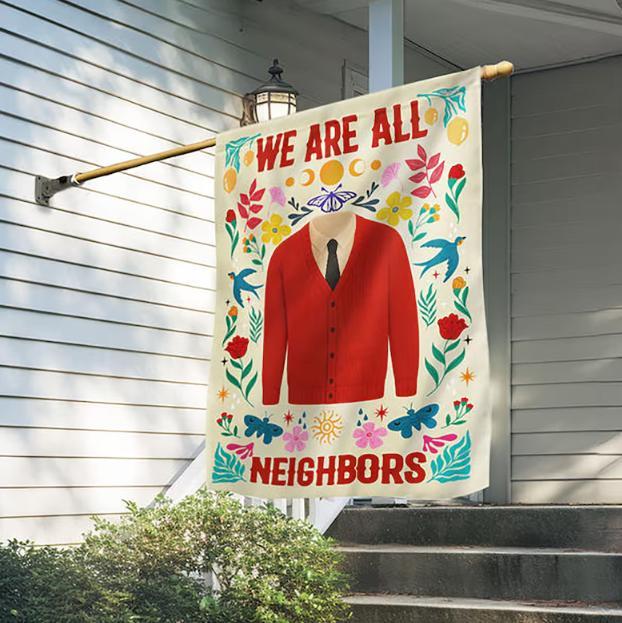 We Are All Neighborhood Garden Flags, Inclusive and Diverse Community Courtyard Banners, Community Welcome Signs, Spring and Summer Outdoor Home Decoration Gifts, Home Decorations, Courtyard Decorations, Community Flag Gifts, Inclusive Welcome Signs.