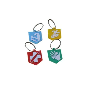Call of Duty Zombies Perk Logo Keychains - 1.5 Inch 3D Printed PLA Filament, Quick Revive, Juggernaut, Speed-Cola & Stamin-Up Perks Available