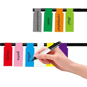 300pcs Cable Labels, 10 Colors Colorful Cord Labels Self Adhesive Waterproof Stickers for Cables Laser Printer Labeling Various Charger Cords,Cables Handwriting for Computer Wire Cable Management…