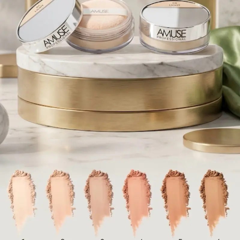 Amuse Skin Perfecting loose Setting Powder