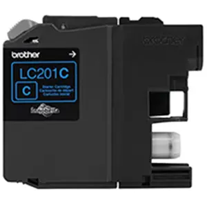 Brother International LC201C Innobella Ink- Cyan