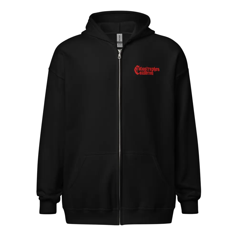 Catastrophes Cauldron Zip-Hoodie