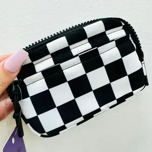 The Original Iris Wallet (#8036-1) Nylon Zipper Wallet for Everyday Use - By Iris & Rainbow