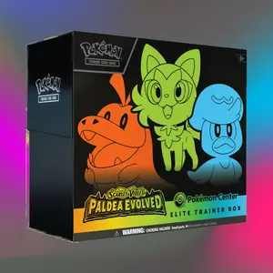 Pokémon Paldea Evolved Pokémon Center Elite Trainer Box