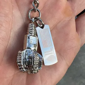 Drill Baby Drill Oilfield Keychain