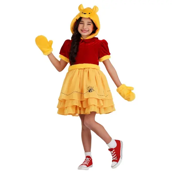 Girl's Disney Winnie the Pooh Costume Dress (© Disney)