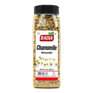 Badia Premium Dried Chamomile Flowers, 3.5 oz – Herbal Tea Beverage Ingredient