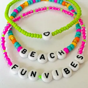 Fun Summer Bracelets Set for Women
