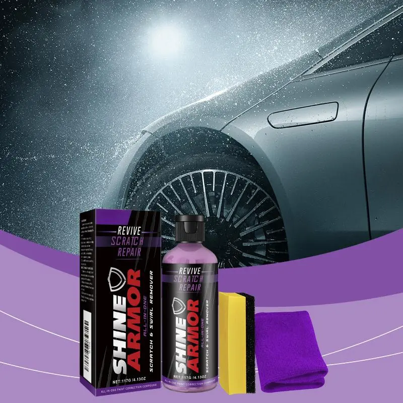 Car Paint Touch-Up Pen – Matches Factory Color, Blends Seamlessly, Fixes Stone Chips & Fine Scratches, Clear Coat Safe, DIY Easy for Cars & SUVs