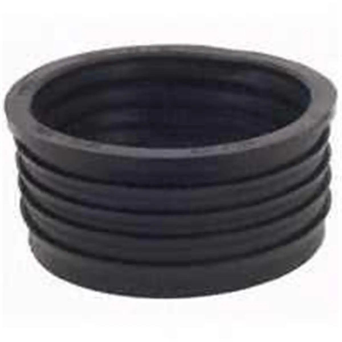 212 MAIN Fernco P33U-139 Compress Donut Fitting - 3 x 1.5 In., Seal Fitting, Connects Hubs for Boating Water Sports, Connect Hubs