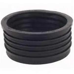 212 MAIN Fernco P33U-139 Compress Donut Fitting - 3 x 1.5 In., Seal Fitting, Connects Hubs for Boating Water Sports, Connect Hubs