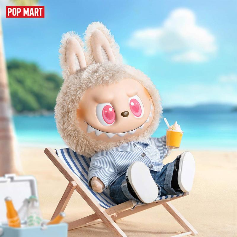 POP MART THE MONSTERS - FLIP WITH ME Vinyl Plush Doll, Labubu Collectible Toys, Valentine’s Day Gifts